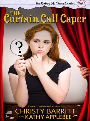 cover image of The Curtain Call Caper